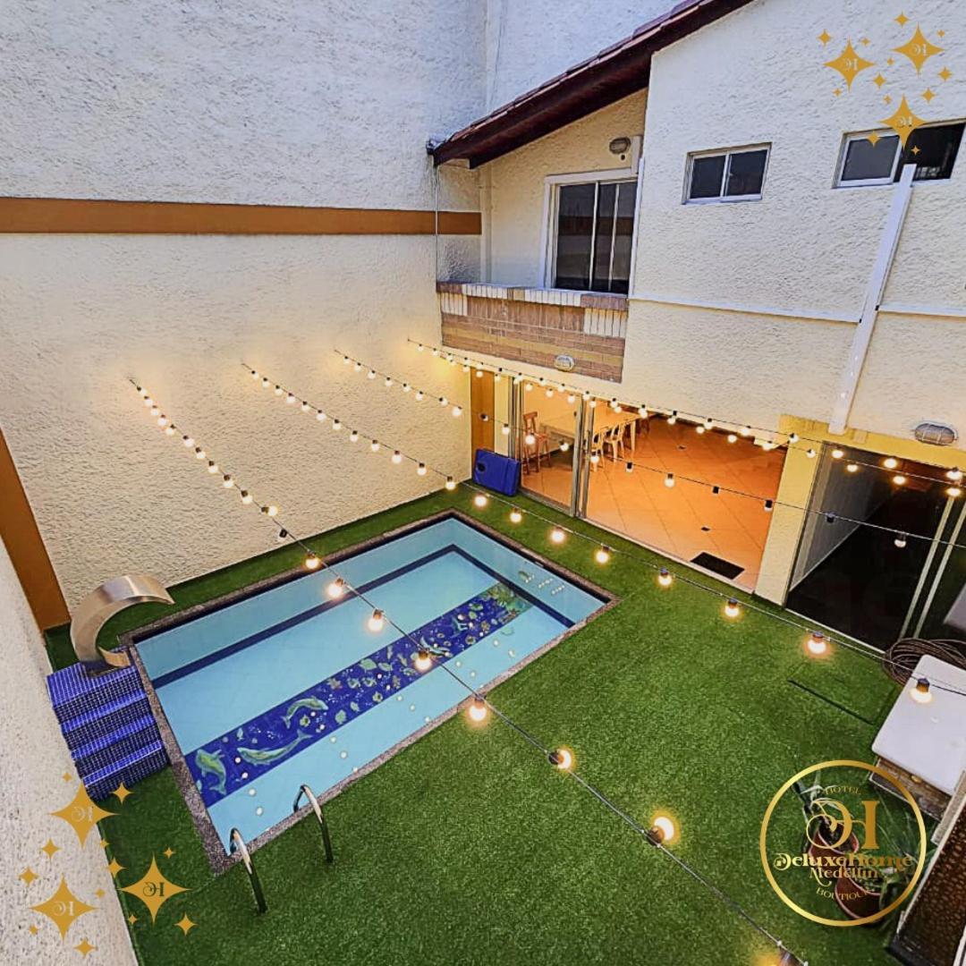 Hotel Boutique Deluxe Home Меделин Екстериор снимка